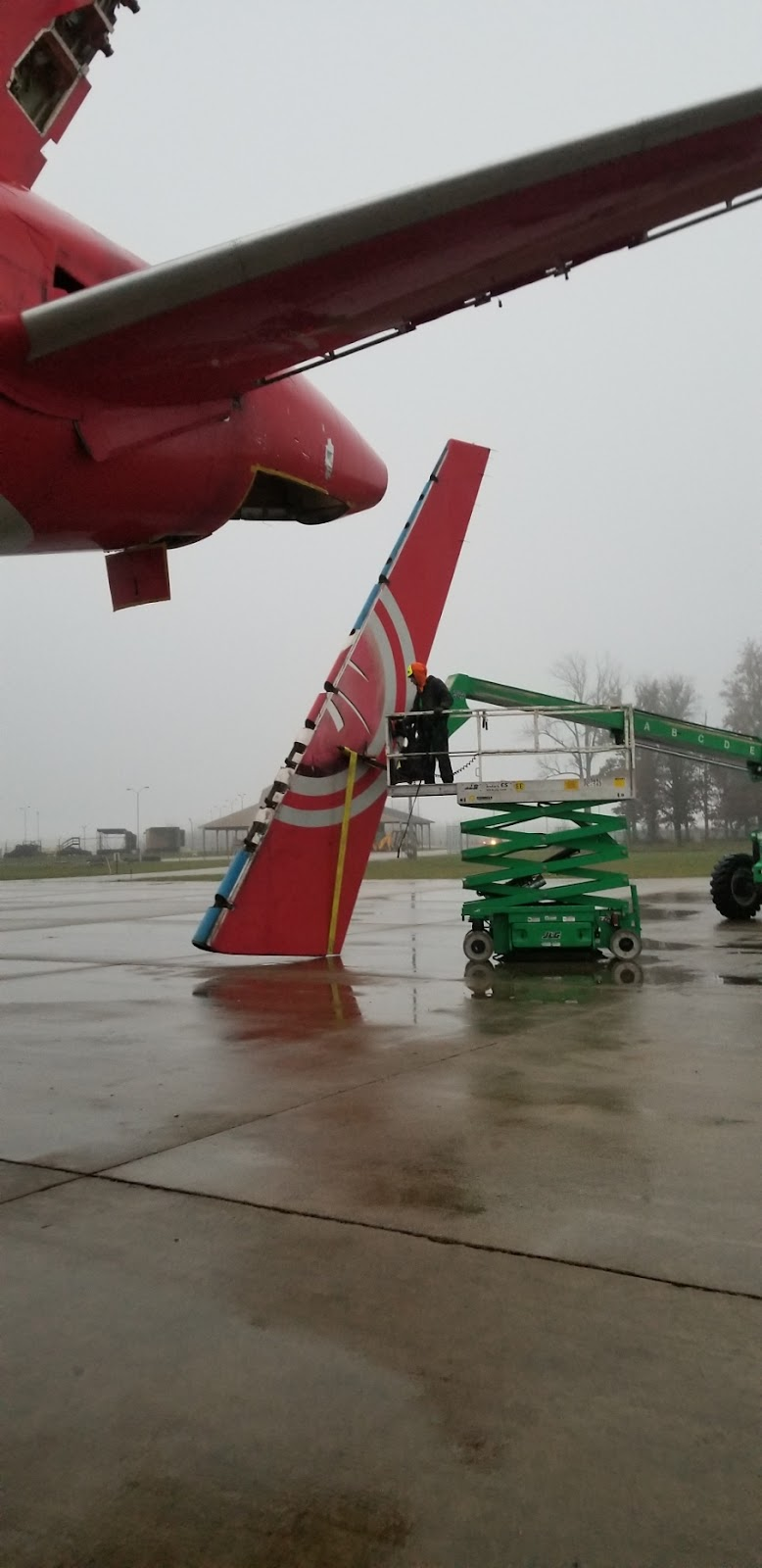 Rudder removal